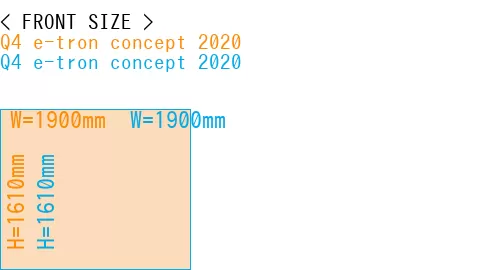 #Q4 e-tron concept 2020 + Q4 e-tron concept 2020